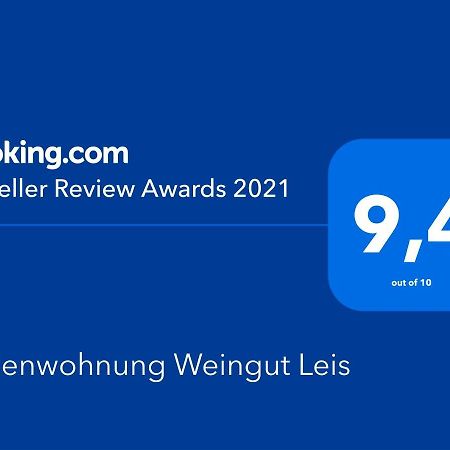 Ferienwohnung Weingut Leis Эстрих-Винкель Экстерьер фото
