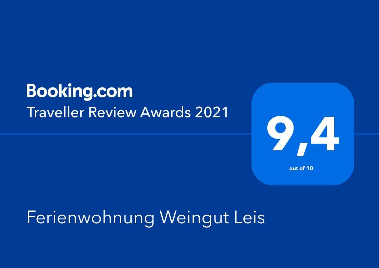 Ferienwohnung Weingut Leis Эстрих-Винкель Экстерьер фото