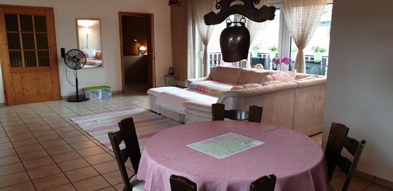 Ferienwohnung Weingut Leis Эстрих-Винкель Экстерьер фото